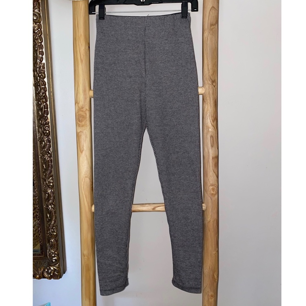 Zara Houndstooth Leggings